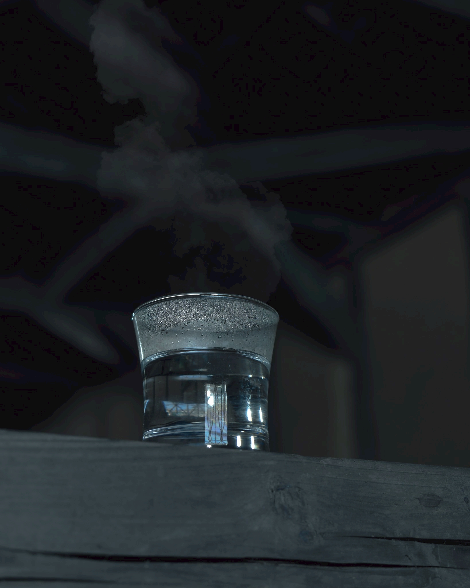 ちんぐ黒麹 お湯割り 壱岐焼酎