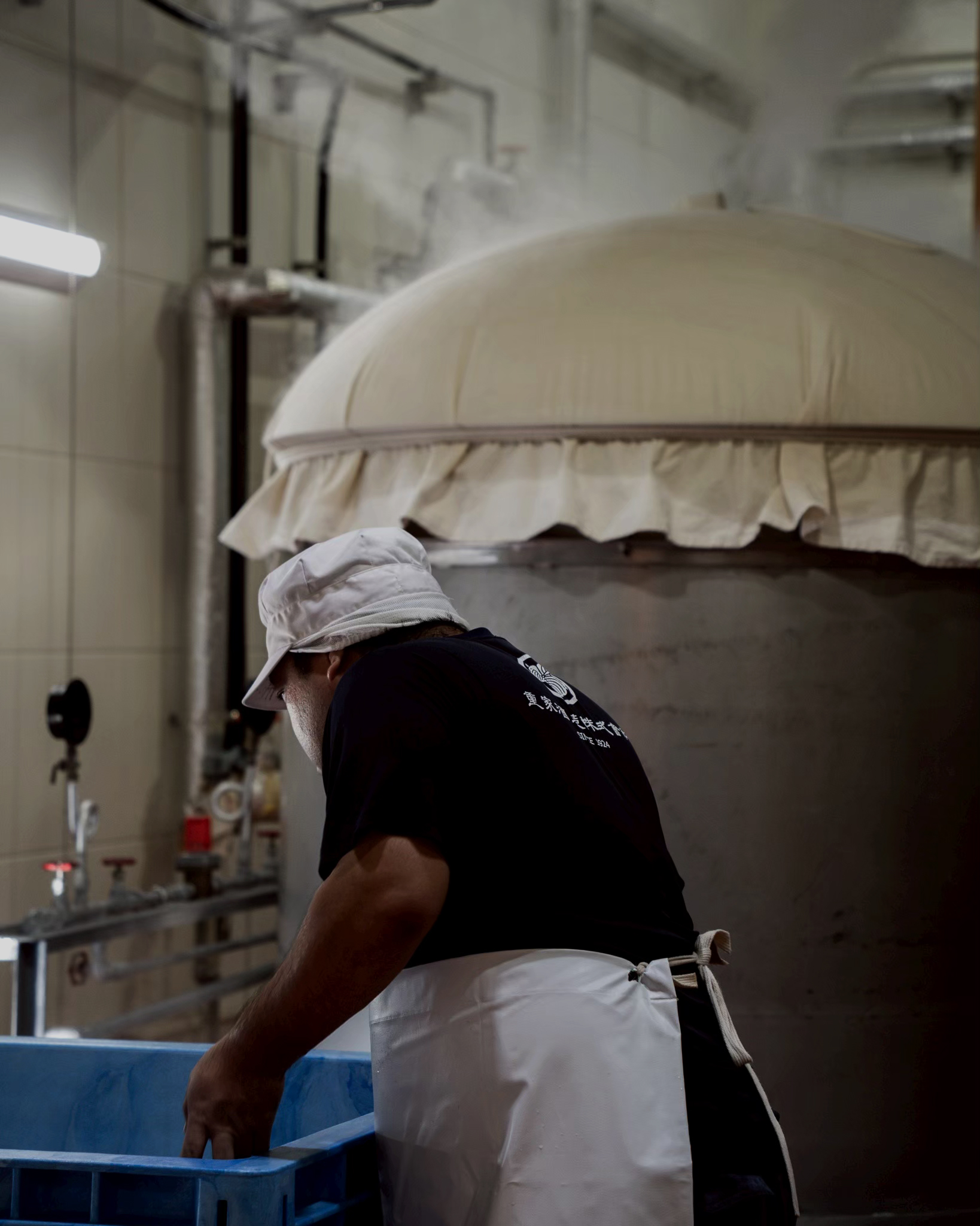 重家酒造 日本酒の仕込み【七】-蔵を巡る人々の流れ-