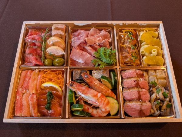 オードブル盛り合わせ