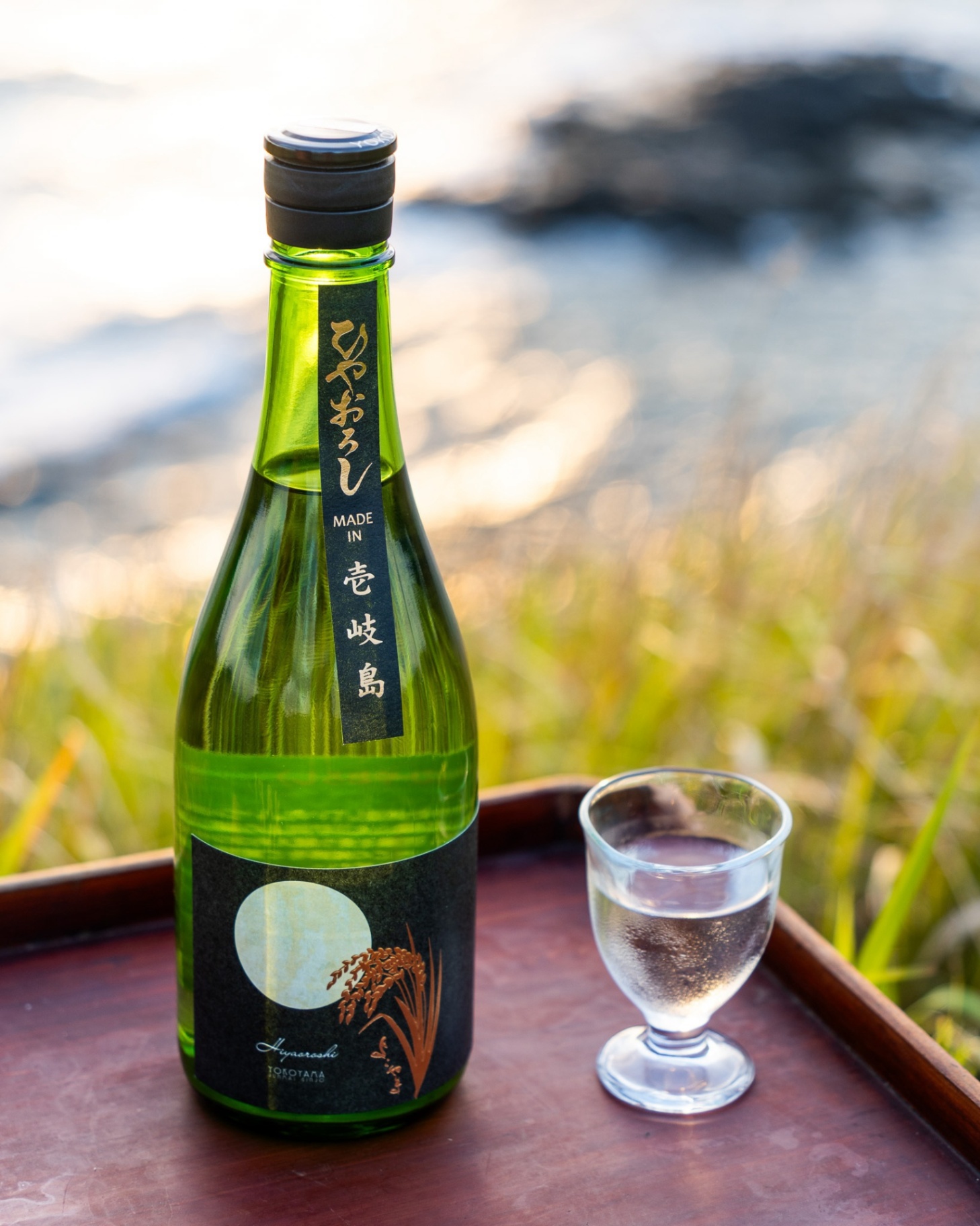 重家酒造の日本酒ひやおろし