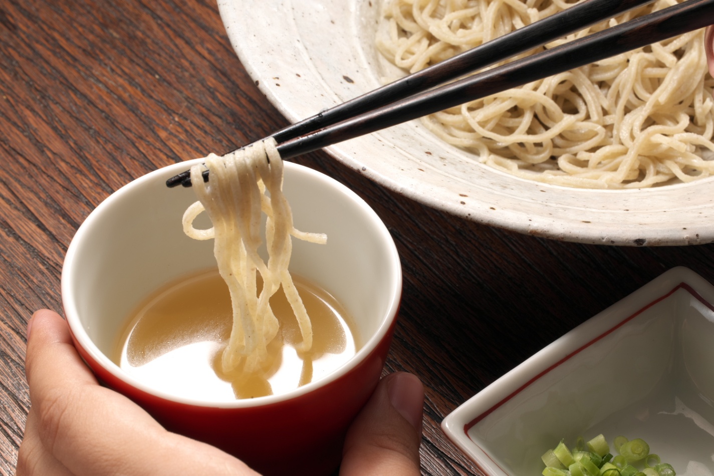福井県産蕎麦粉を使った手打ち蕎麦