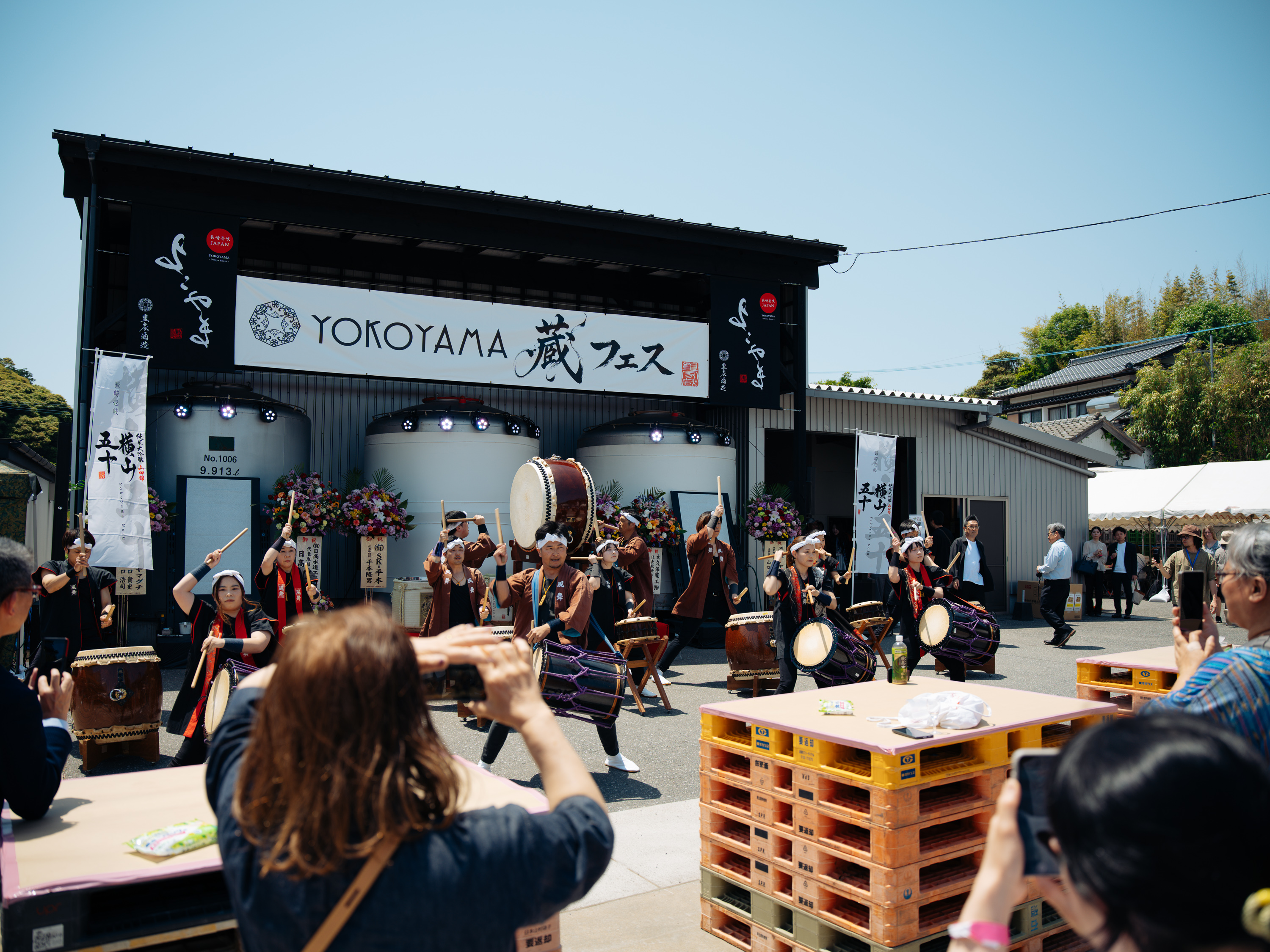 YOKOYAMA蔵フェス 重家酒造 イベントの飲食店 フードメニュー