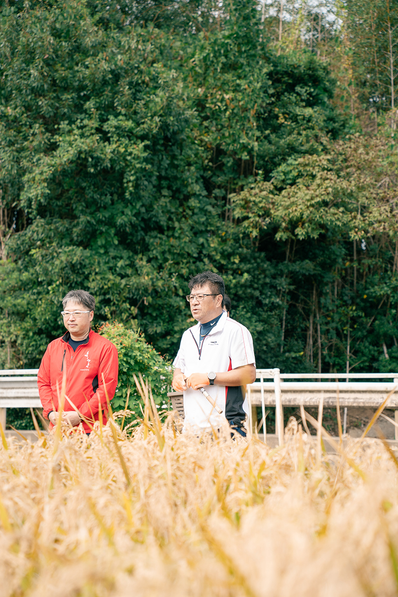 重家酒造よこやま 吟のさと 収穫祭