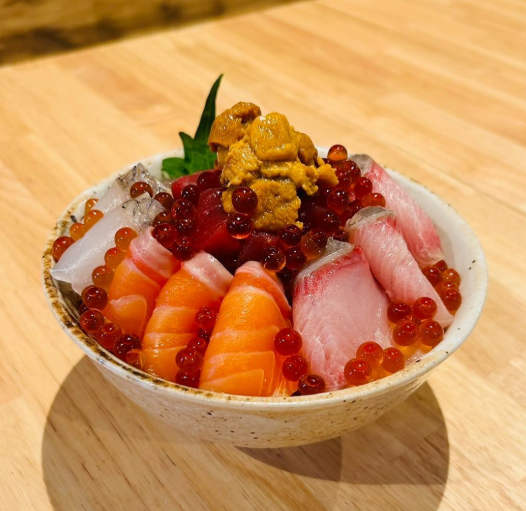 海鮮丼