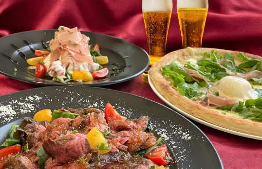 カーロ藤岡店・宴会やパーティーメニュー