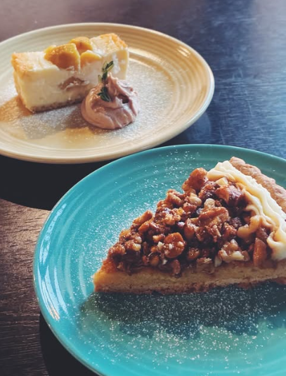 カーロ貝沢店・デザートセット・ケーキ