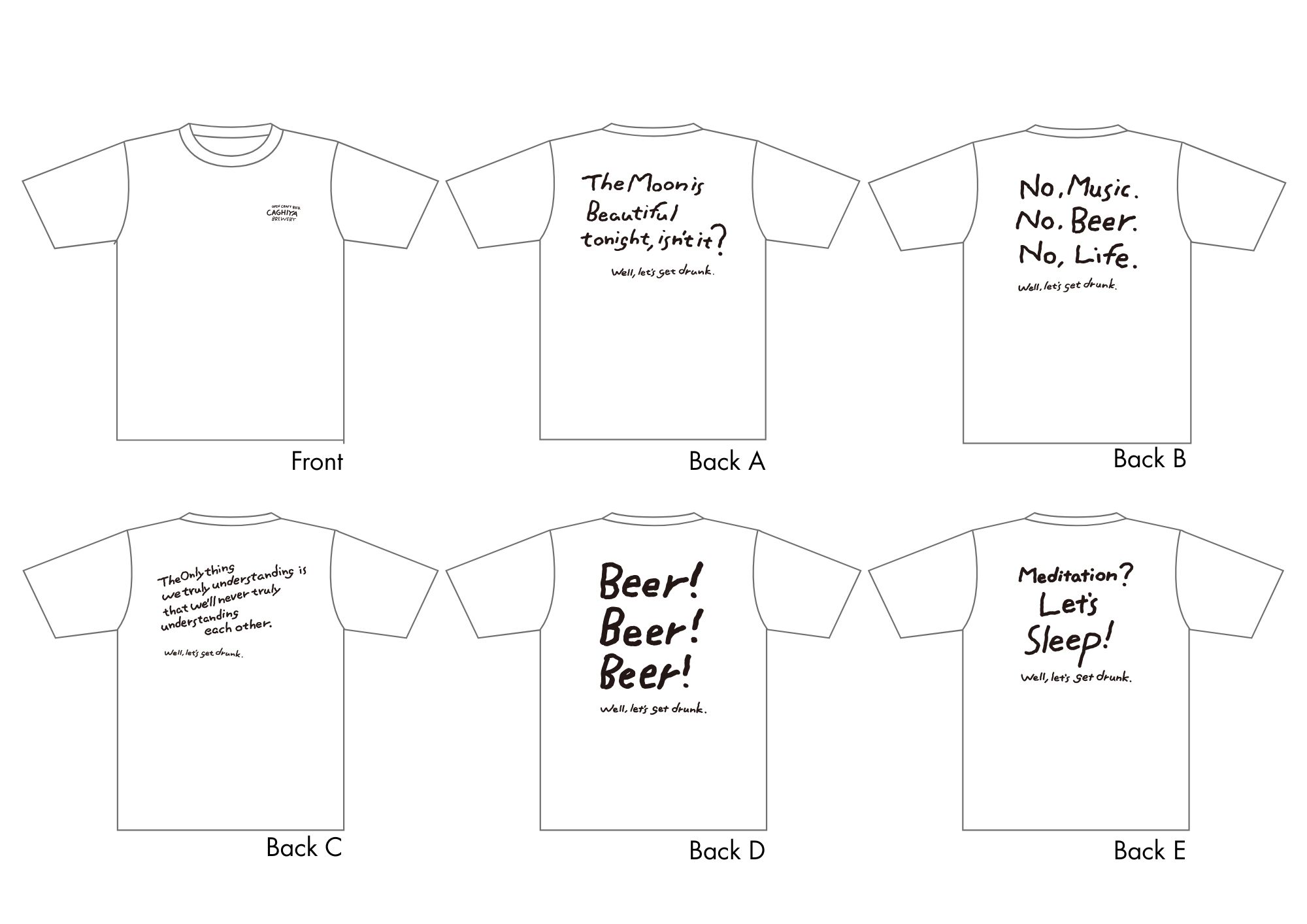 バックプリント