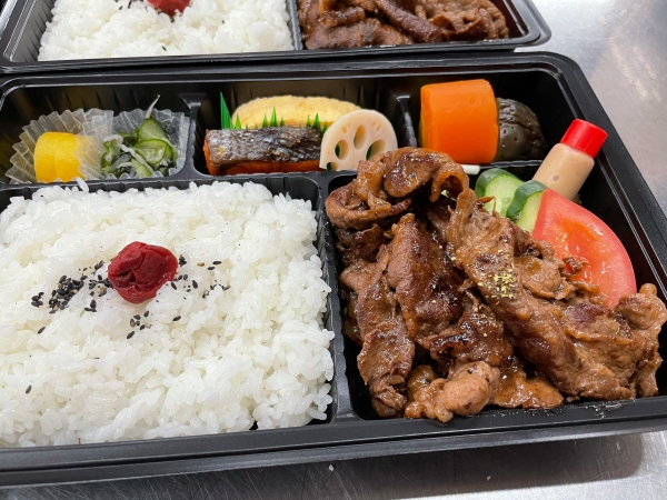 出前弁当