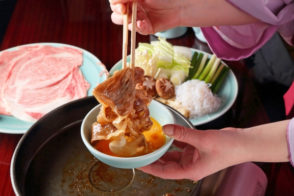 すき焼き～盛る～