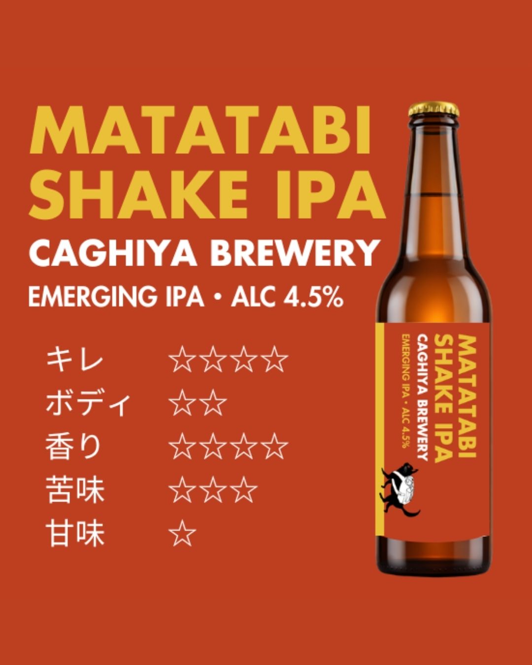 猫の日クラフトビール