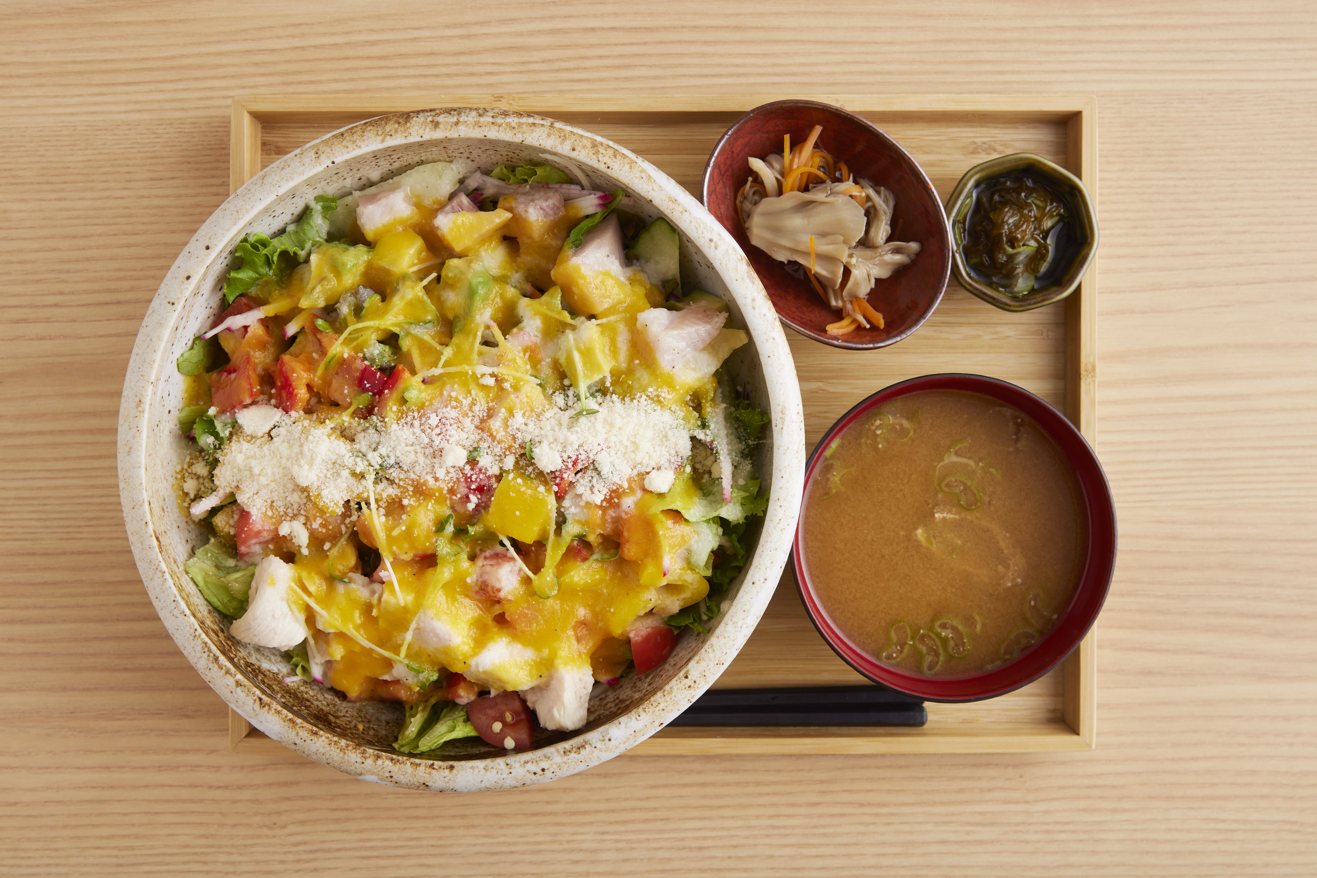発酵サラダランチ定食