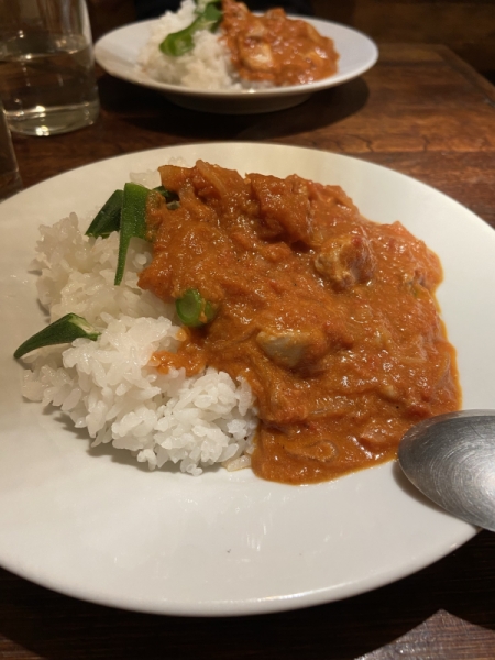 バターチキンカレー