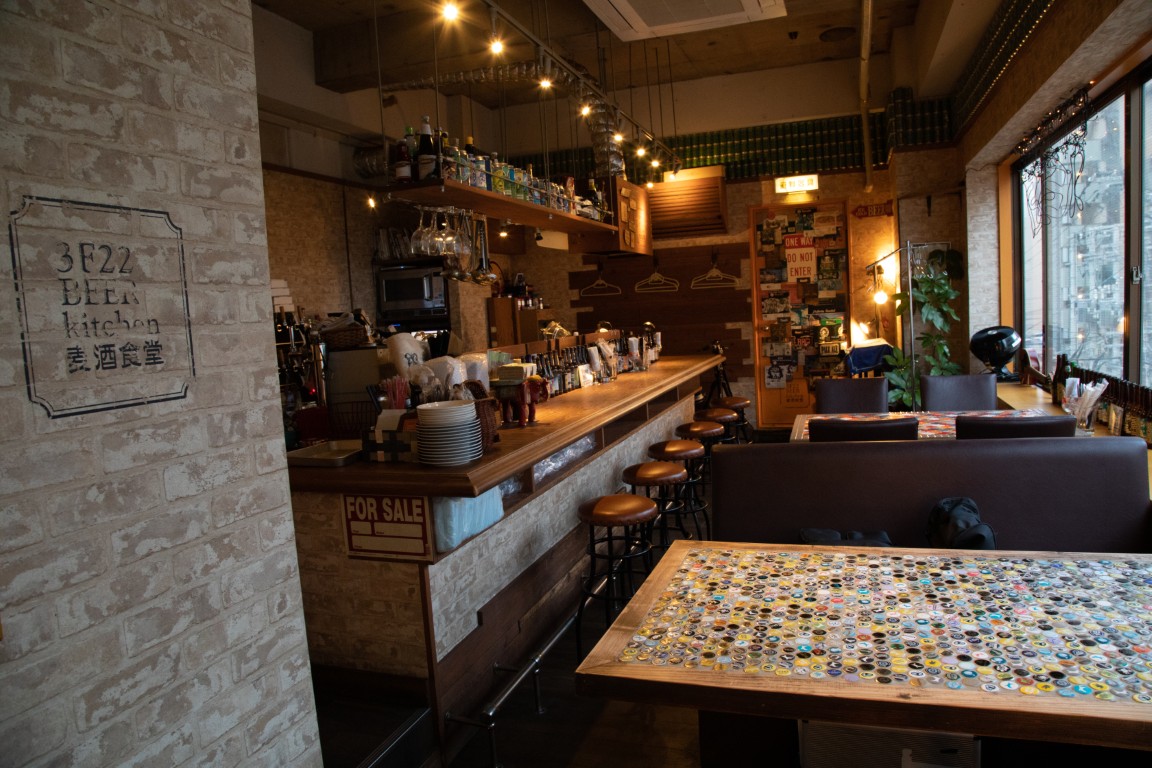 店内風景