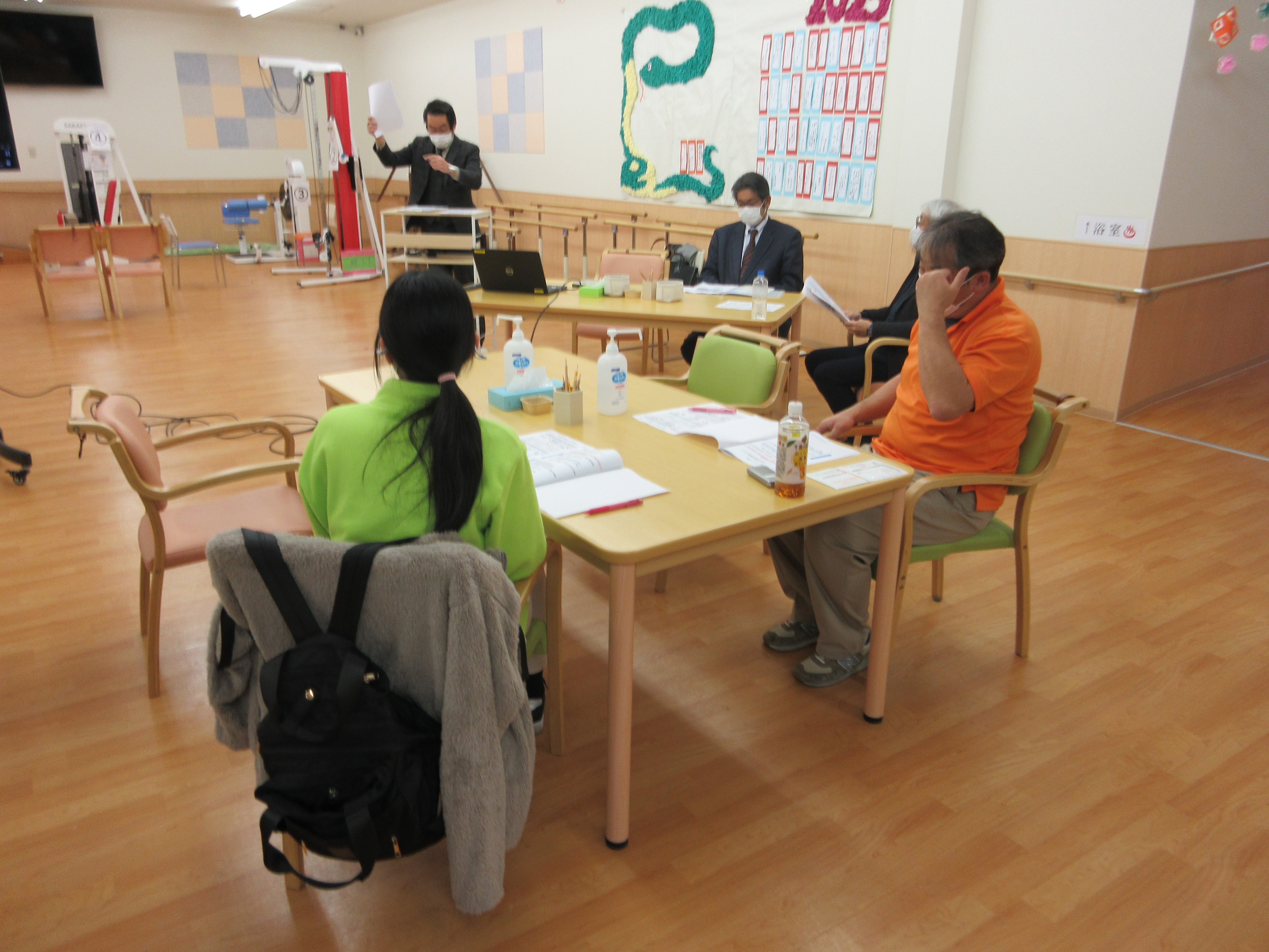 交通安全講習　鴻巣