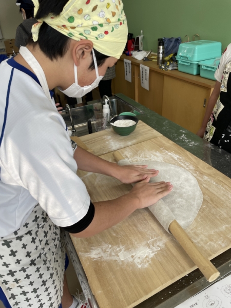 そば打ち4