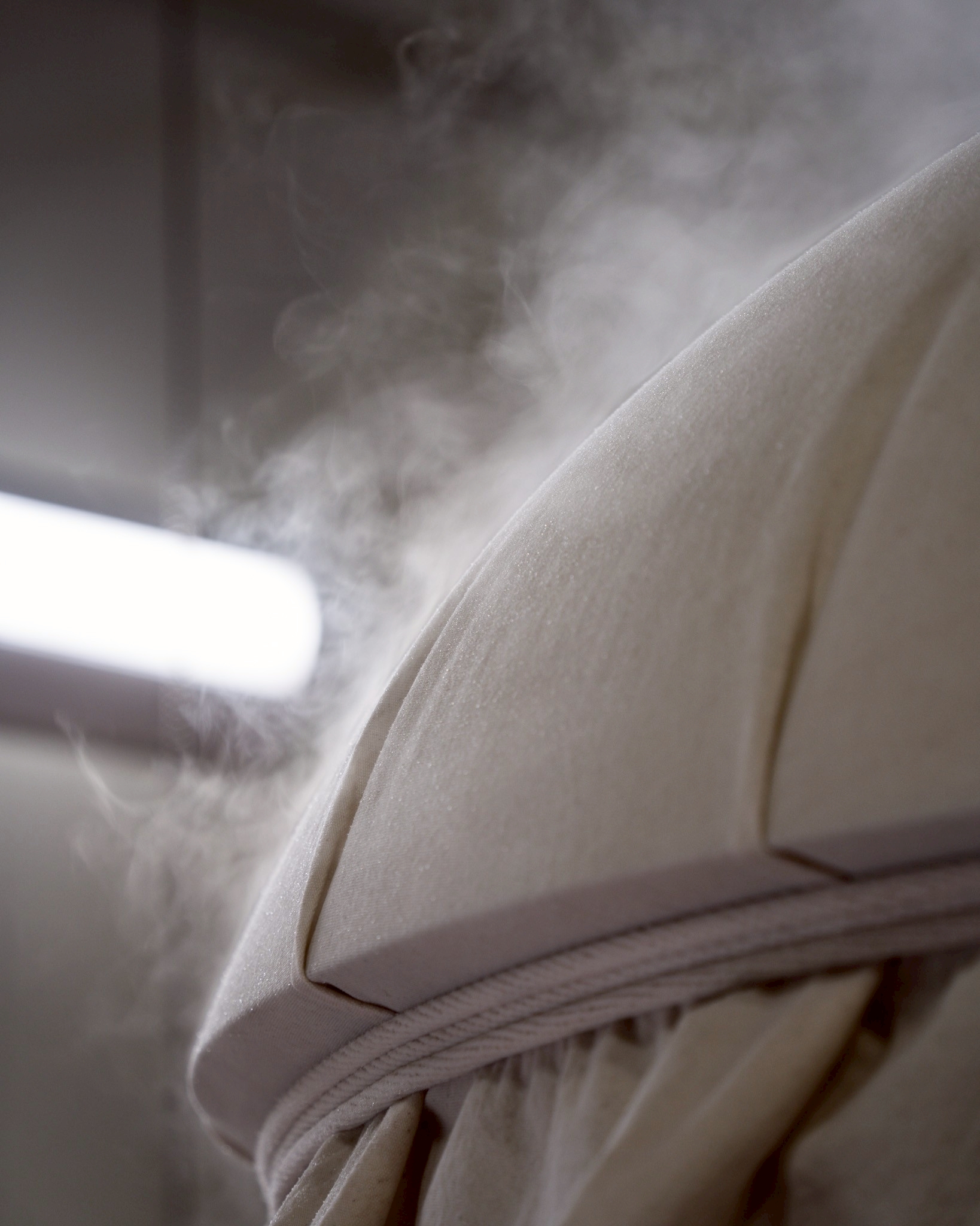 重家酒造 よこやま 日本酒の仕込み 蒸米.jpg