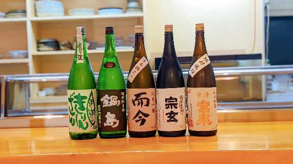 日本酒