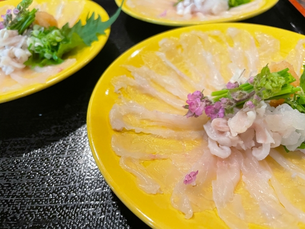 ふぐコースてっさ