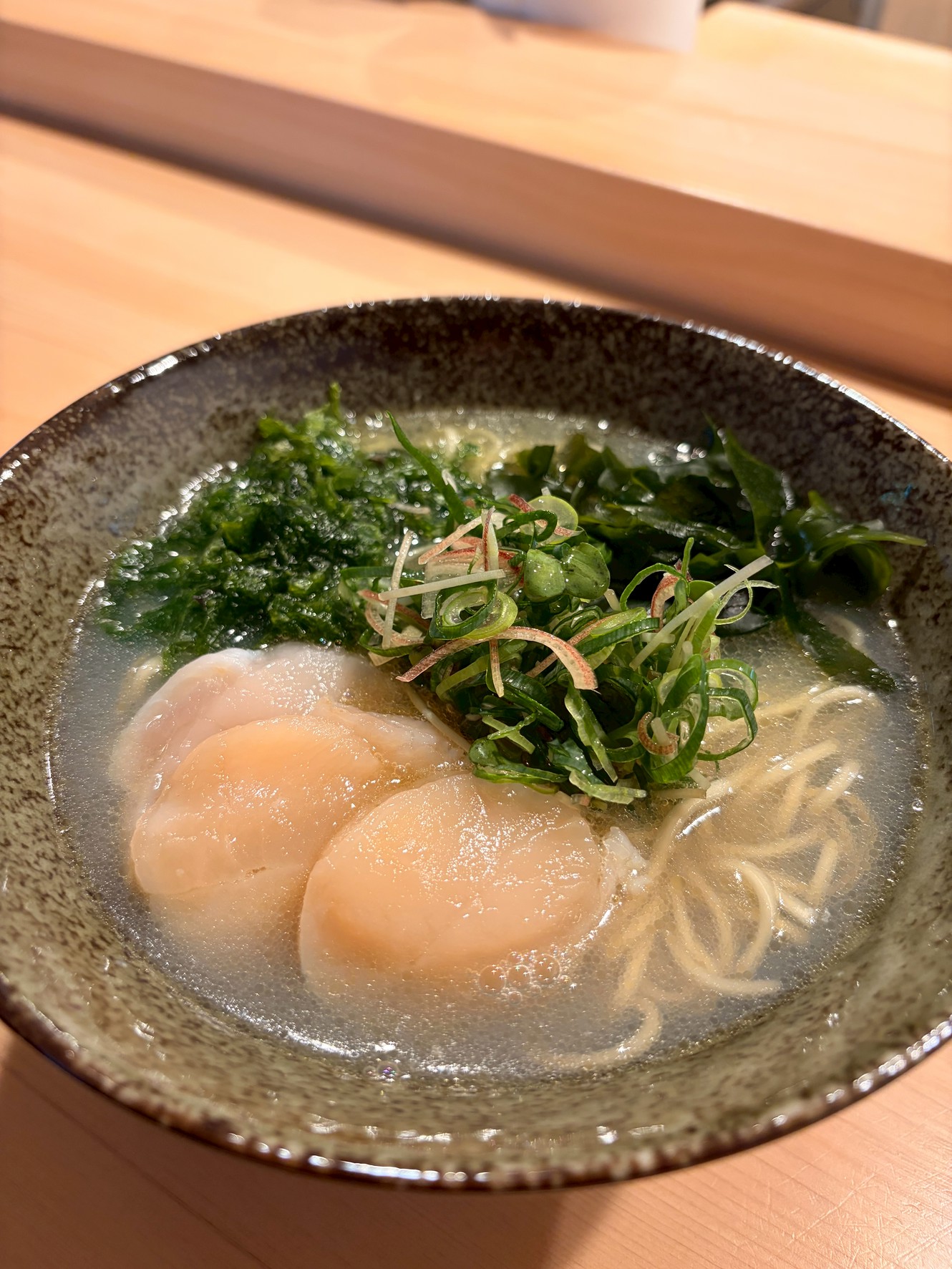 魚介ラーメン1