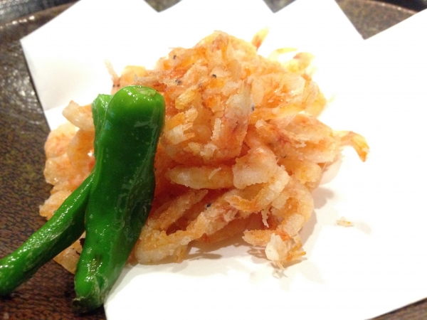 桜エビの素揚げ