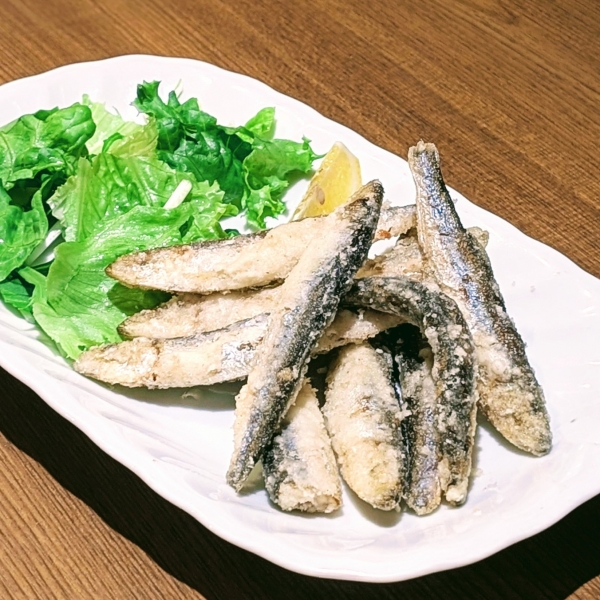 イワシのフリット