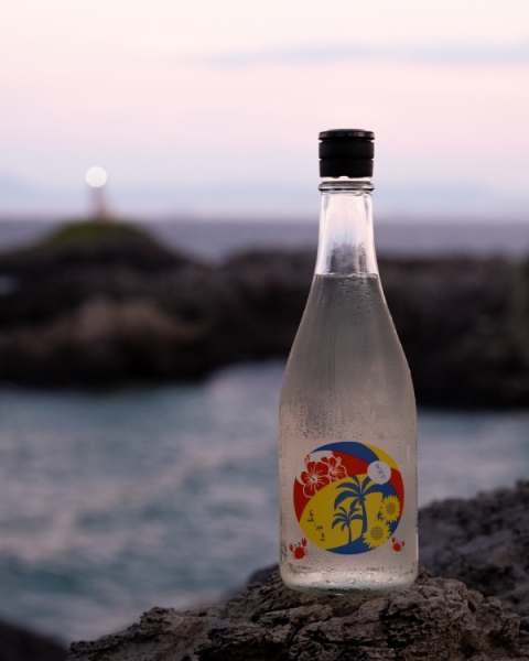 壱岐の日本酒よこやま夏純米吟醸