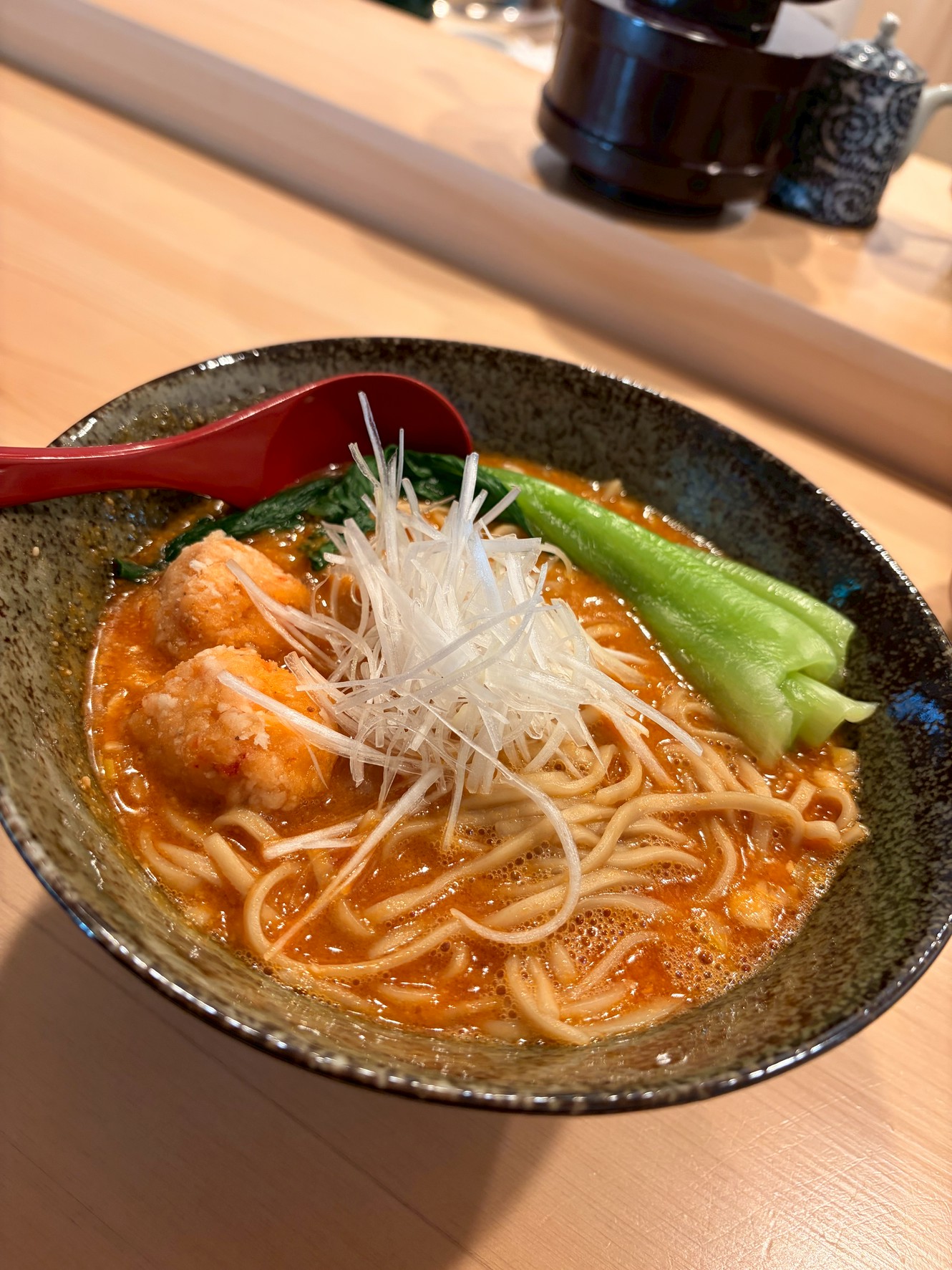 魚介ラーメン2