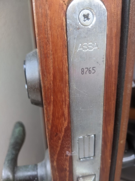 ASSA 鍵交換　カバエース２