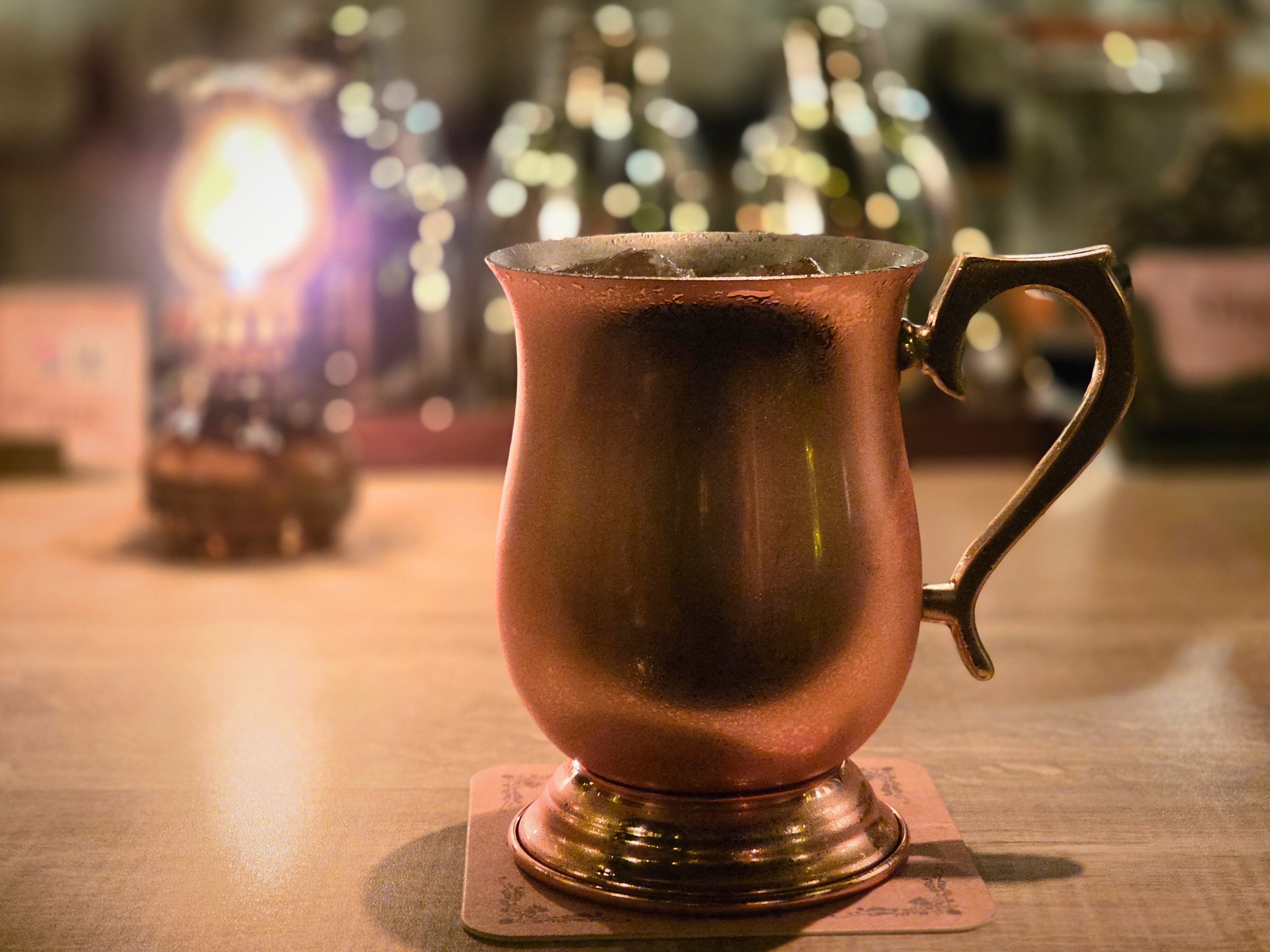 柚子味噌ジンジャー