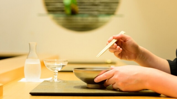 カウンターの風景