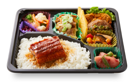 贅沢うなぎ弁当