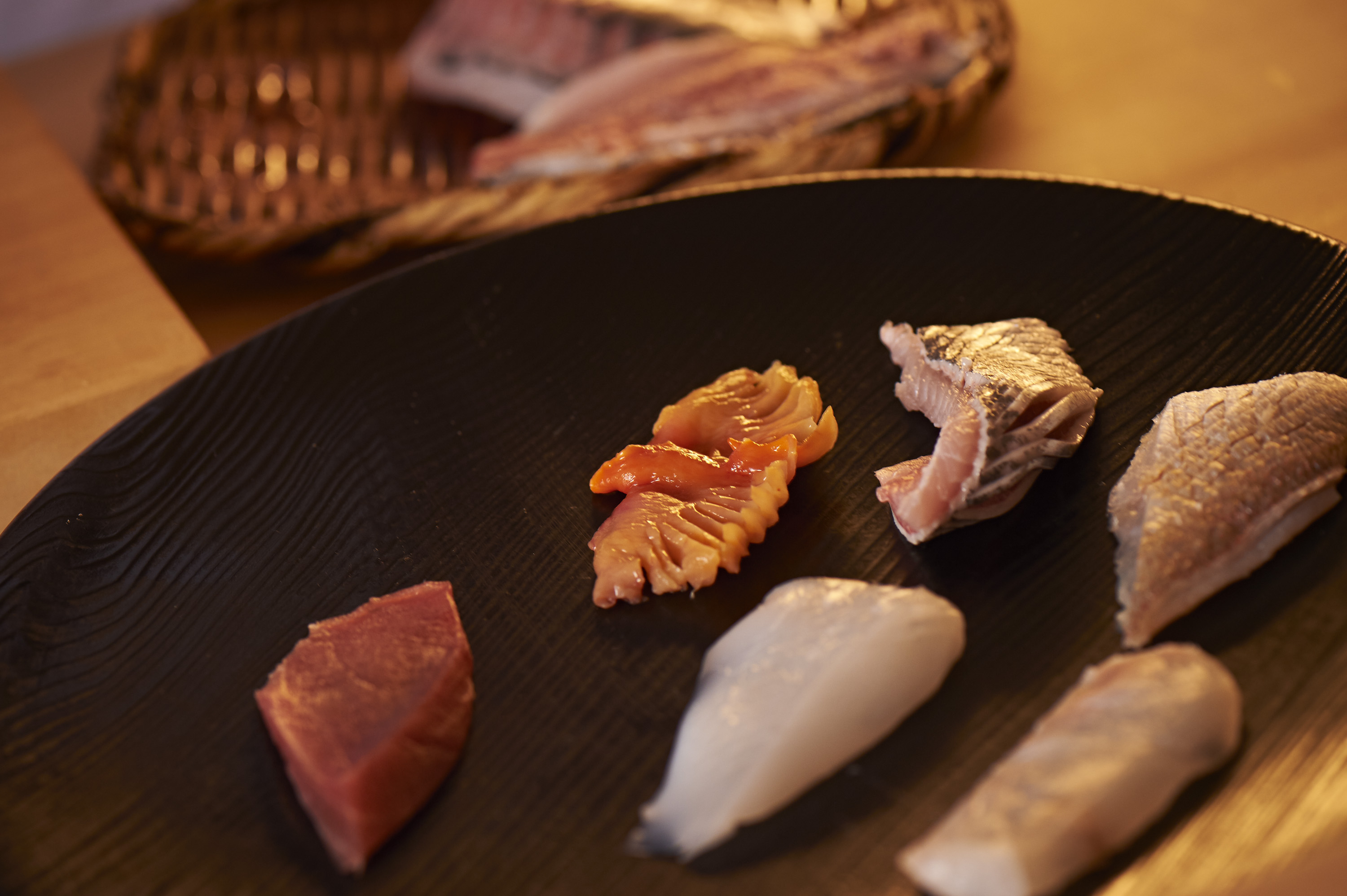 寿司のネタ・鮮魚