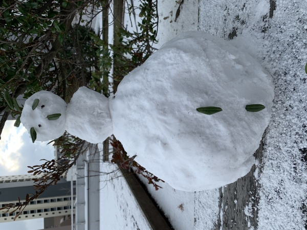 雪だるま