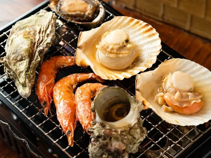 海鮮炉端焼き