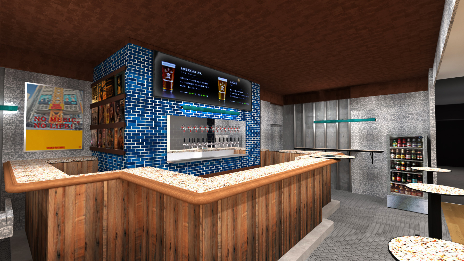 タワーレコード6F 「TOWER RECORDS BEER