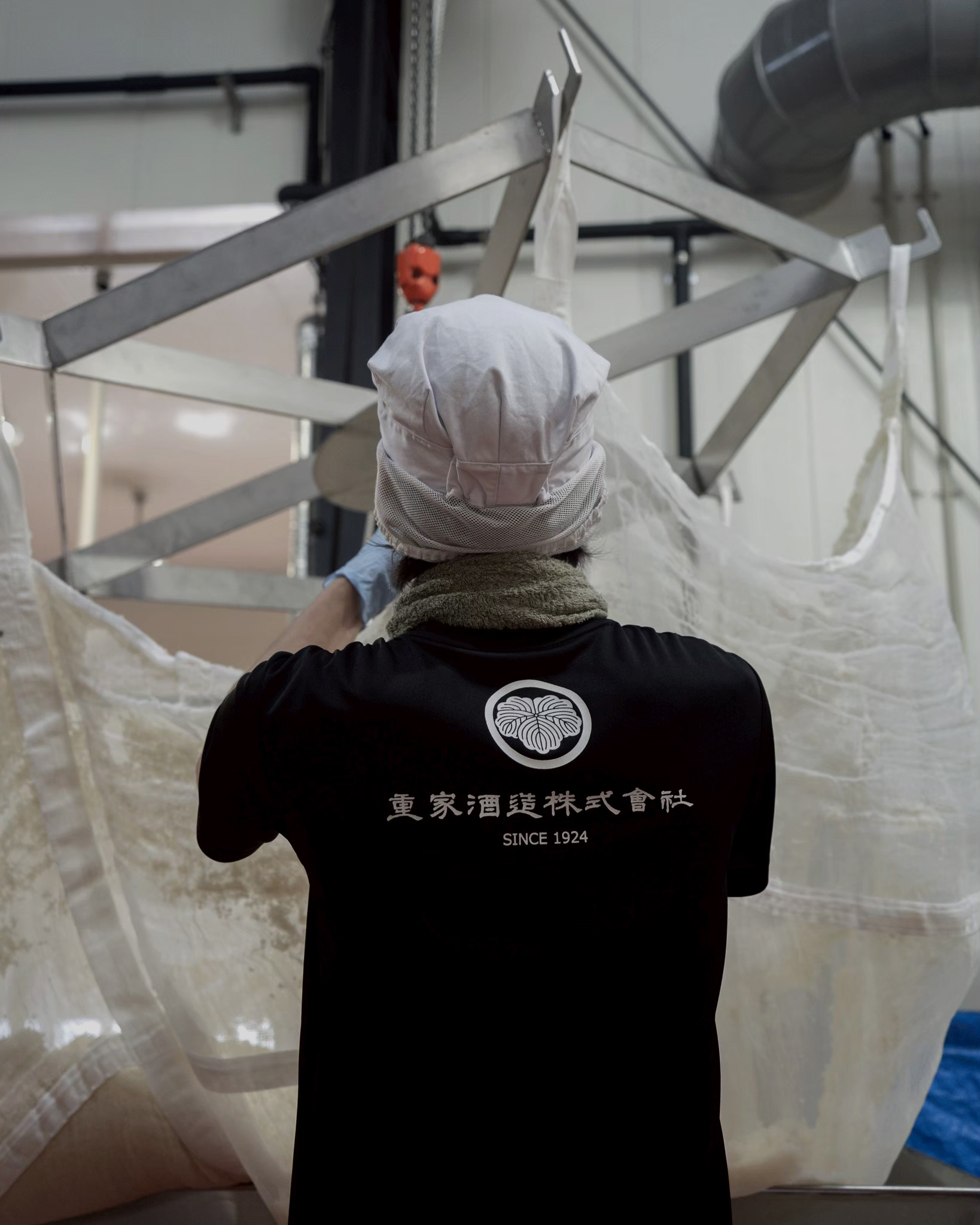 重家酒造 日本酒の仕込み【七】-蔵を巡る人々の流れ-