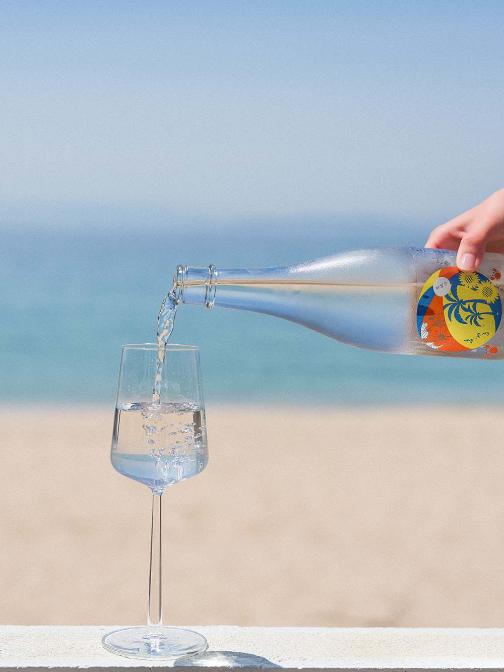 重家酒造よこやま 夏純吟 壱岐島の日本酒